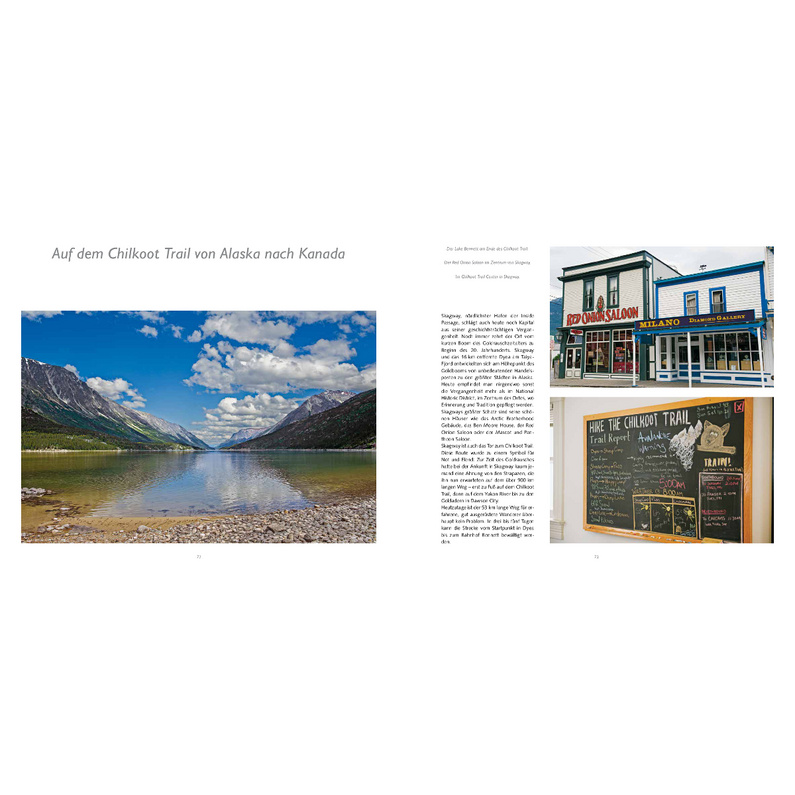 Rother Alaska und Yukon