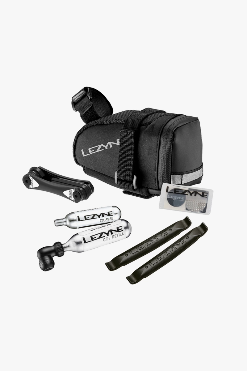 Lezyne M Caddy CO2 Satteltasche + Werkzeug Set