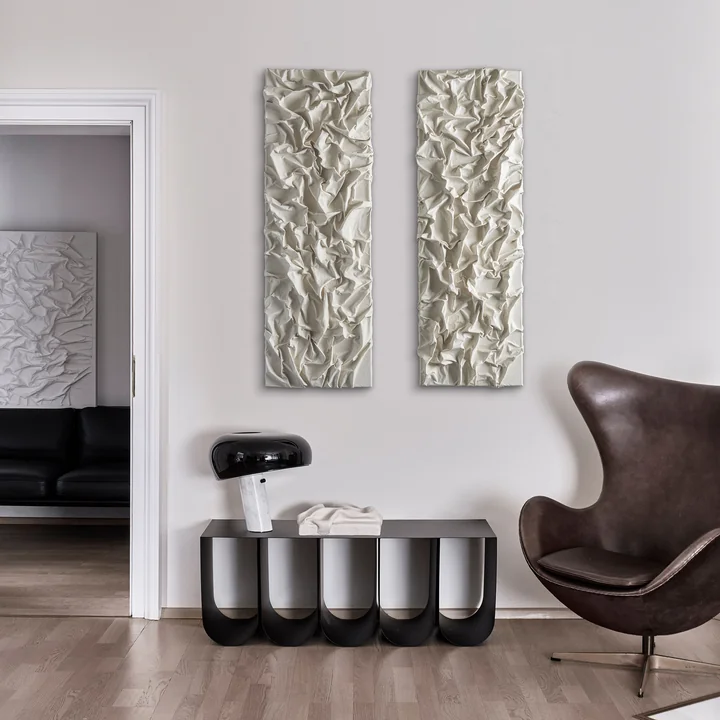 Studio Mykoda - SAHAVA Dune 1 long, 40 x 120 cm, beige hell (2er-Set)