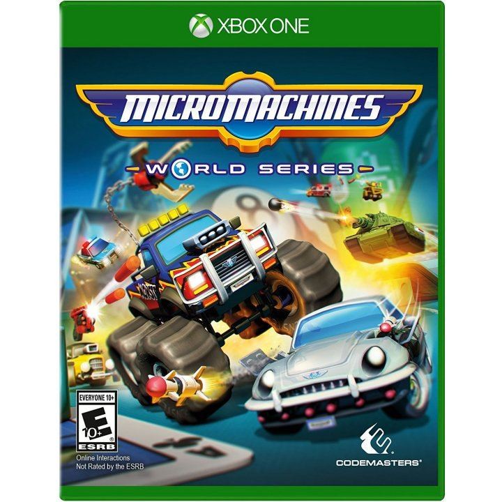 Micro Machines: World Series- Xbox One