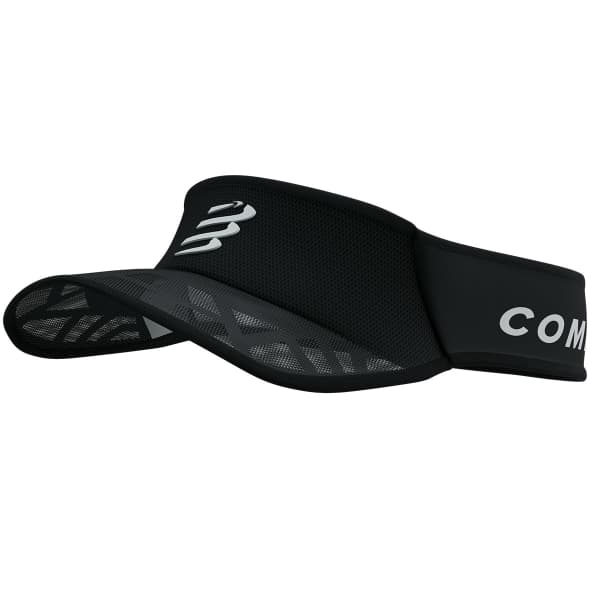 Visière running COMPRESSPORT SPIDERWEB ULTRALIGHT VISOR BLACK