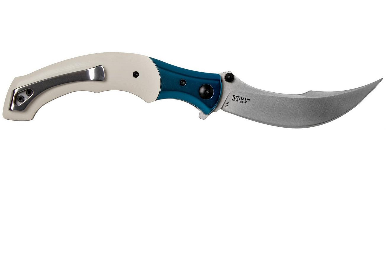 CRKT Ritual 7471 zakmes, Alan Folts design