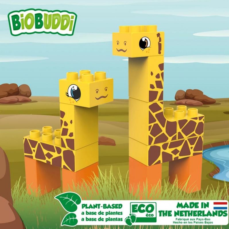 BioBuddi Wildlife, Sjiraff