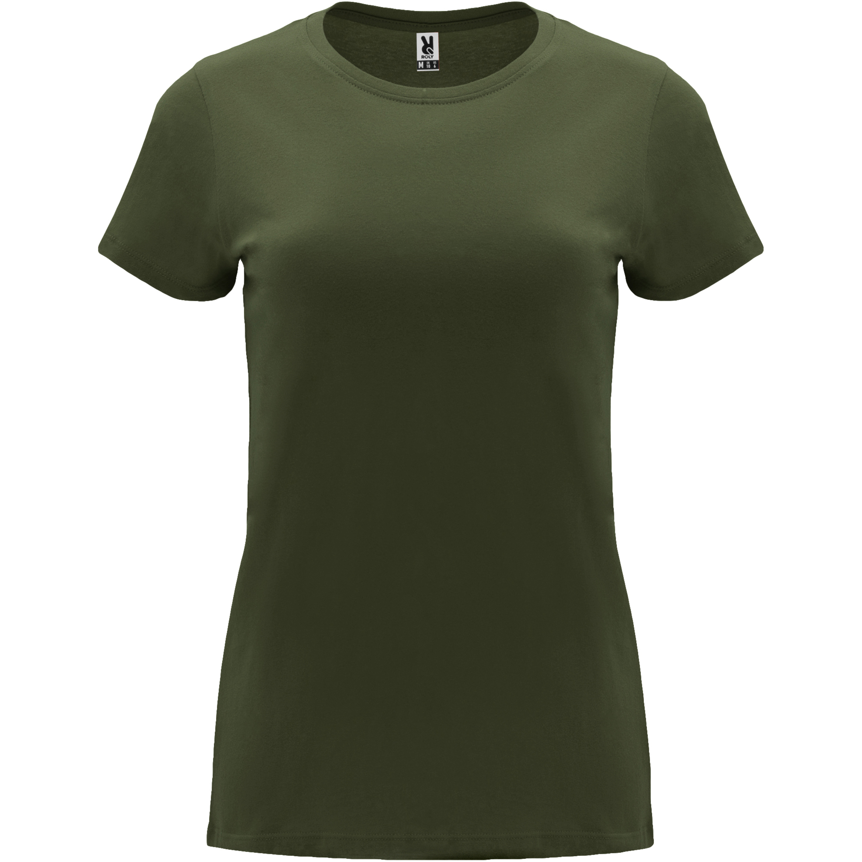 Roly R6683 - T-shirt Capri à manches courtes pour femme