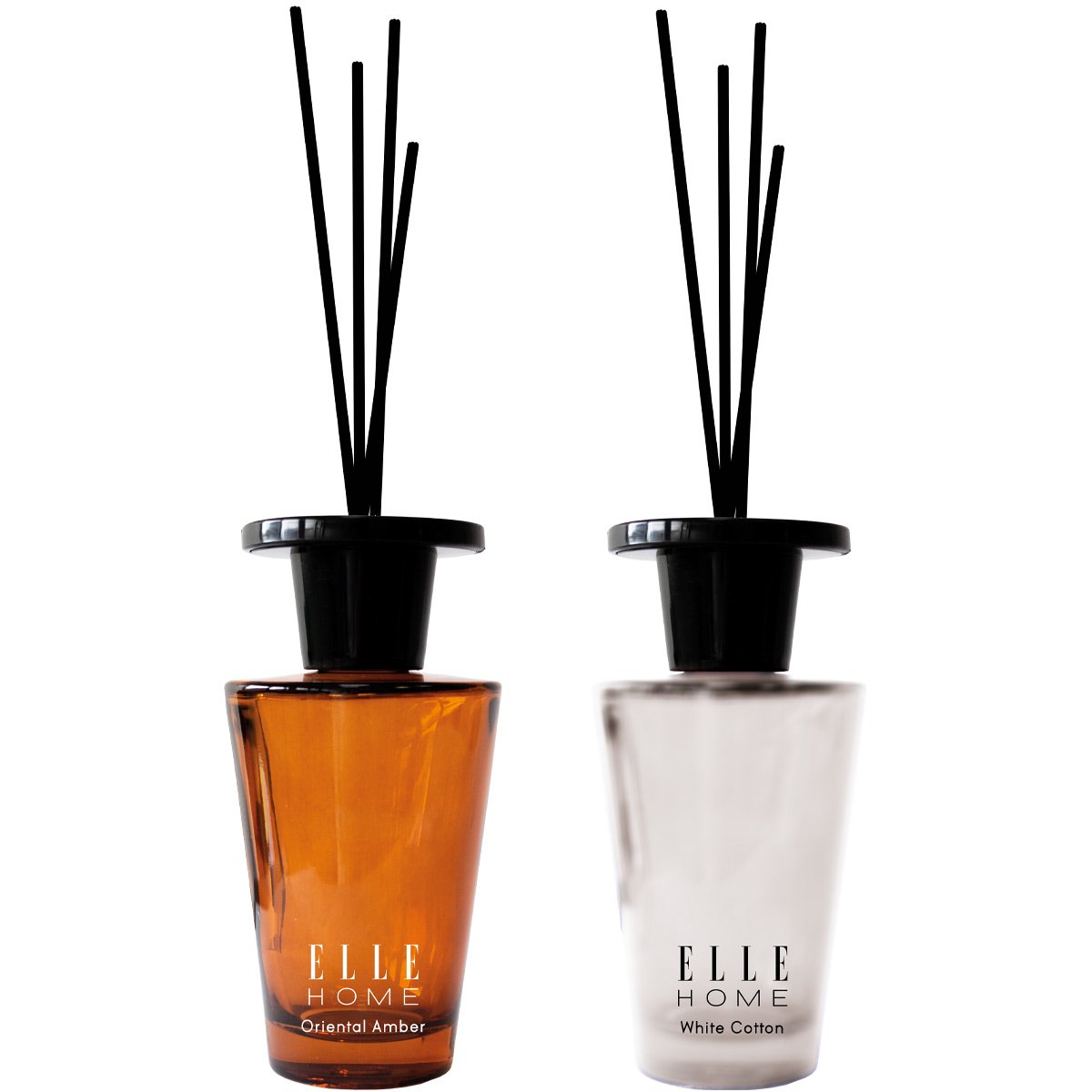 Diffuseurs d'ambiance - White Cotoon & Oriental Amber - 2 x 150 ml