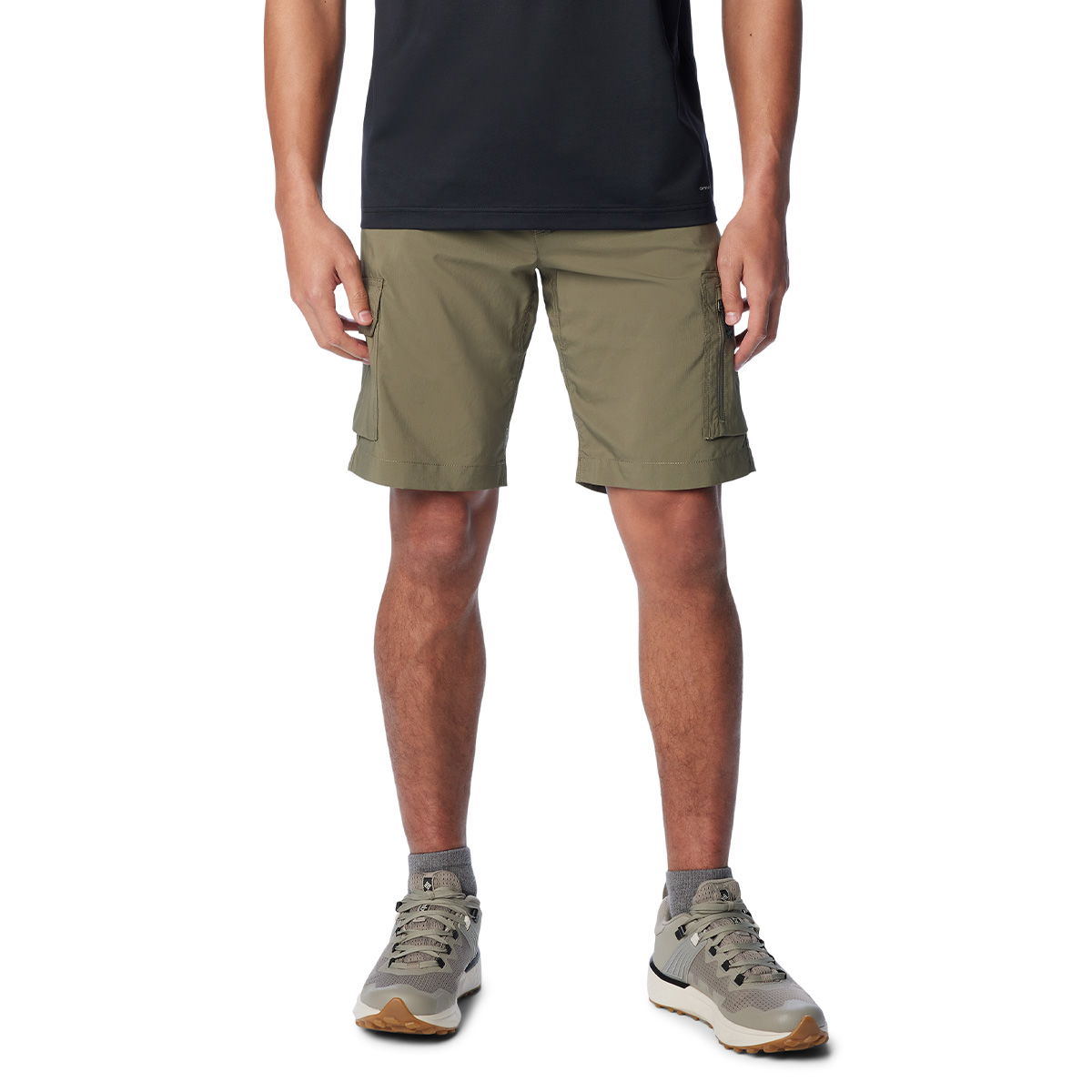 Columbia Silver Ridge Utility Cargo Shorts, herre (Green) - Spejder Sport