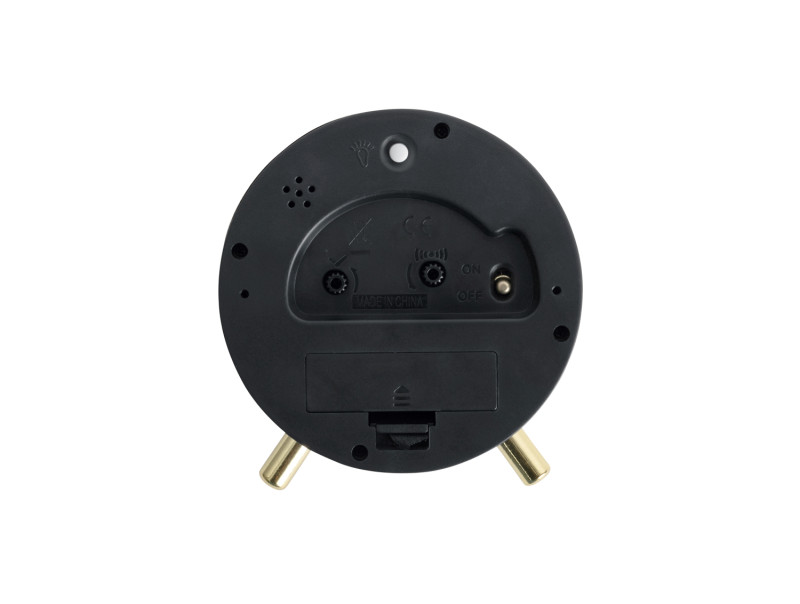 Alarm Clock Disco KA6004GD Gold
