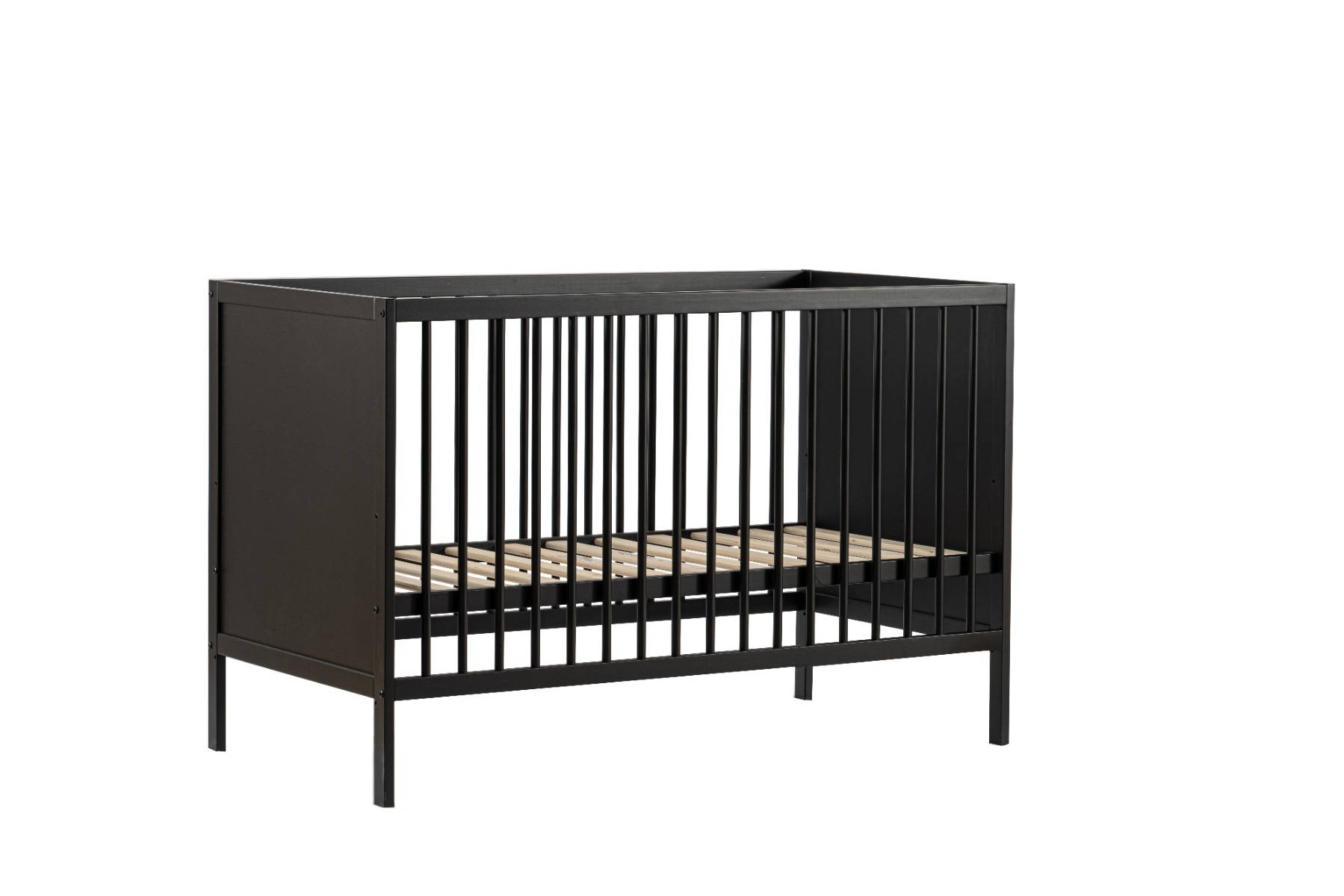 Cabino Baby Bed Lola Zwart