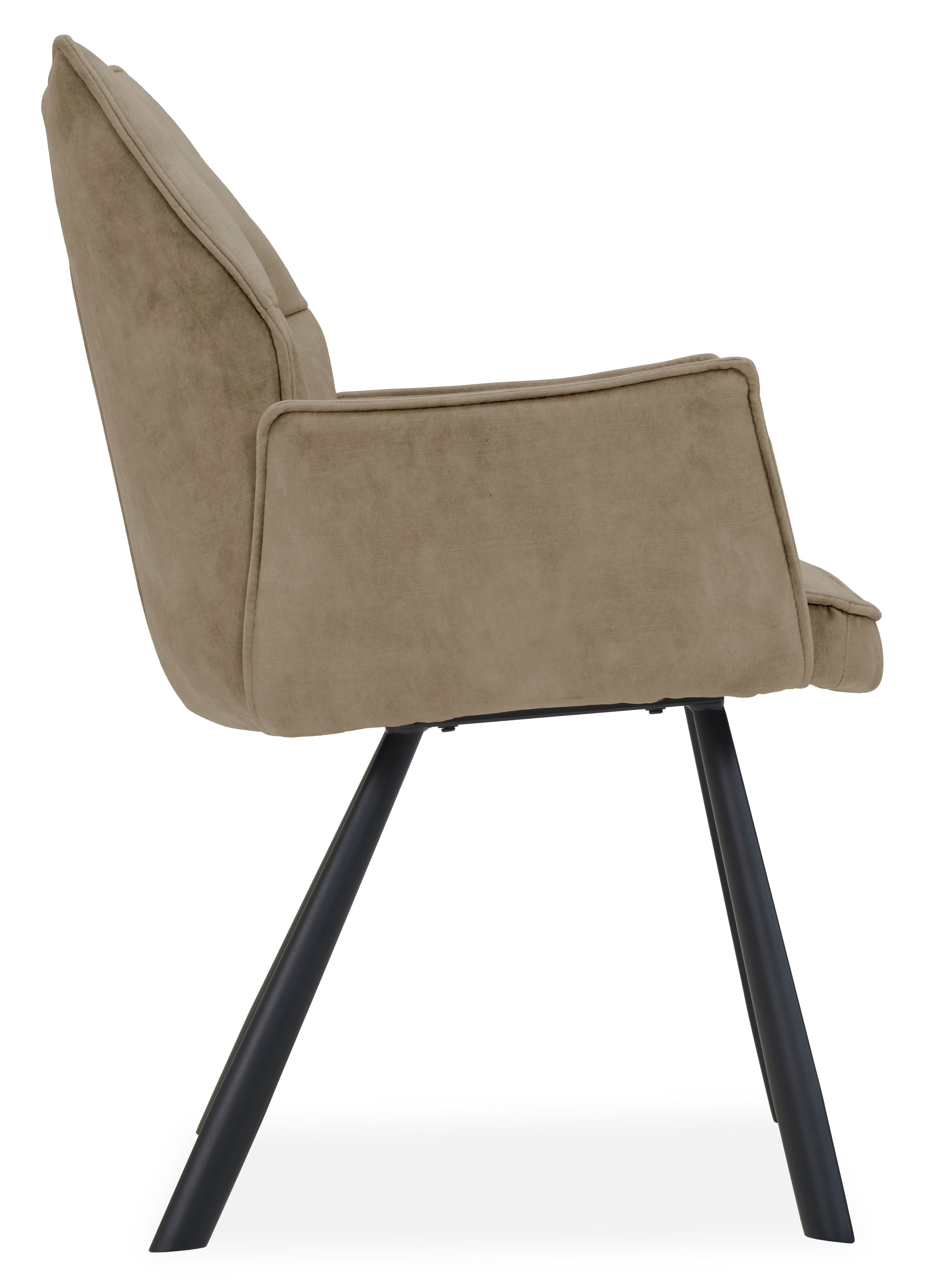 Eetkamerstoel Adore 211 Luana B65 x D63 x H91 cm