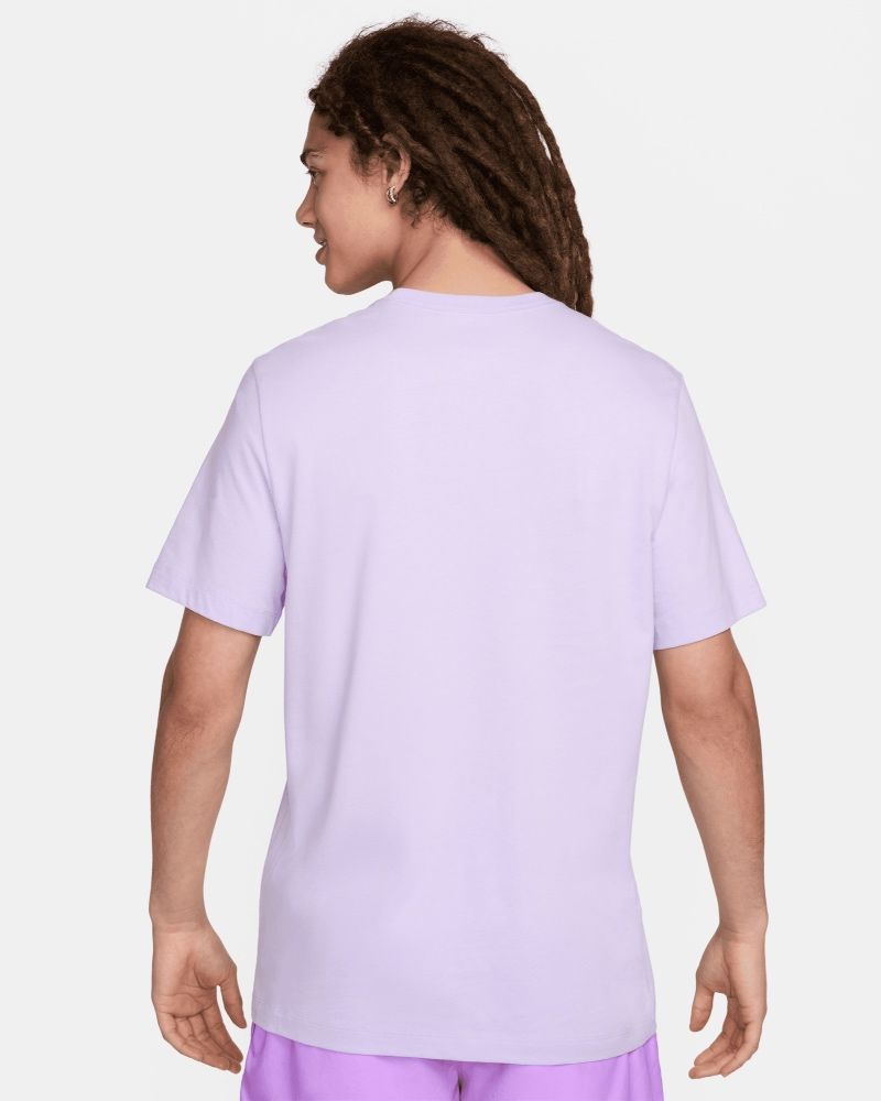 T-shirt Nike Sportswear Violet Clair pour homme