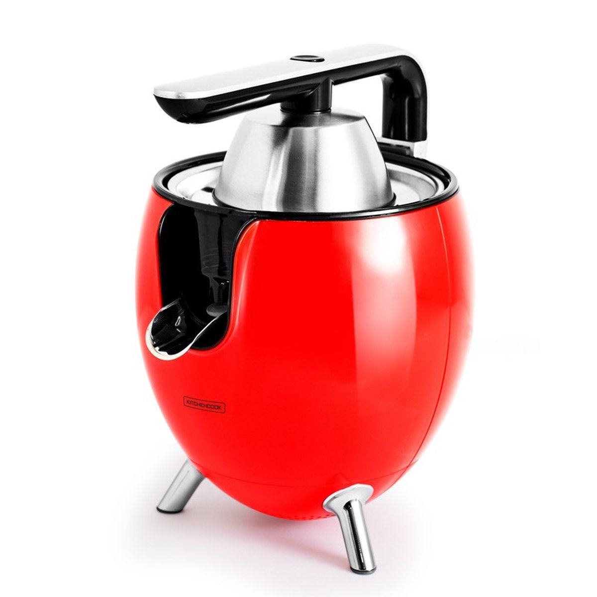 Kitchencook Presse agrume électrique Presspod 550 ml - Rouge
