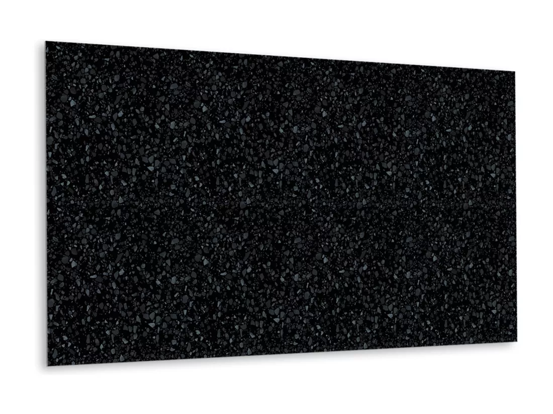 Panneaux muraux en vinyle, Planches en vinyle adhésives - 100x50 cm - Sol noir classique
