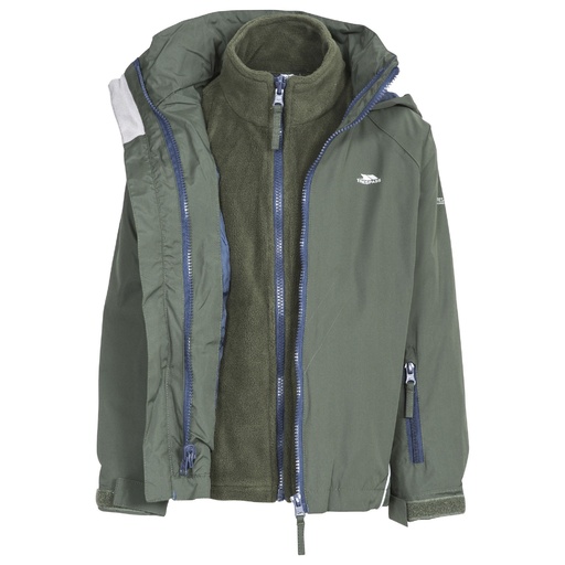 Chaqueta Impermeável 3 Em 1 Modelo Rockcliff Trespass