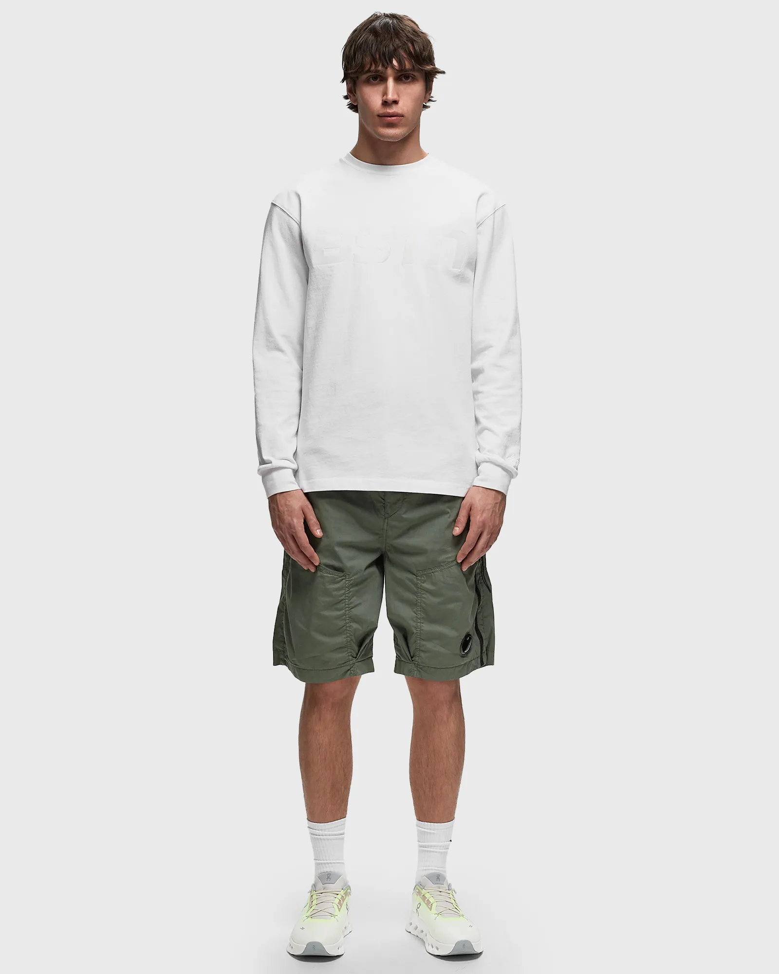 C.P. Company 50 FILI STRETCH BERMUDA - CARGO
