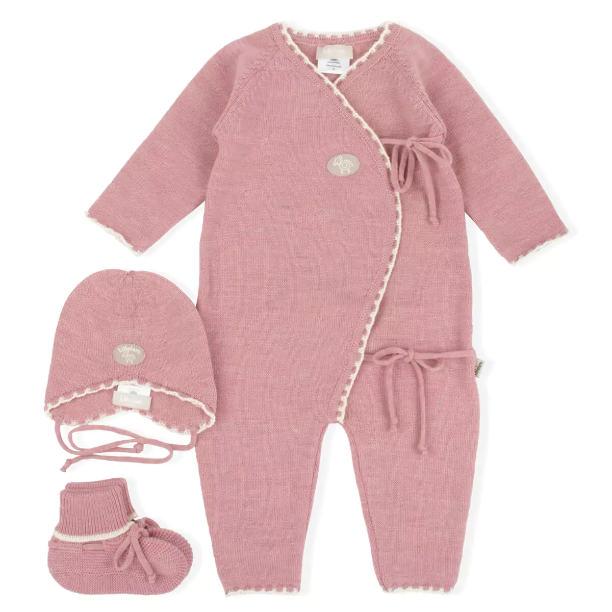 Hentesett baby | 100 % ekstra fin merinoull