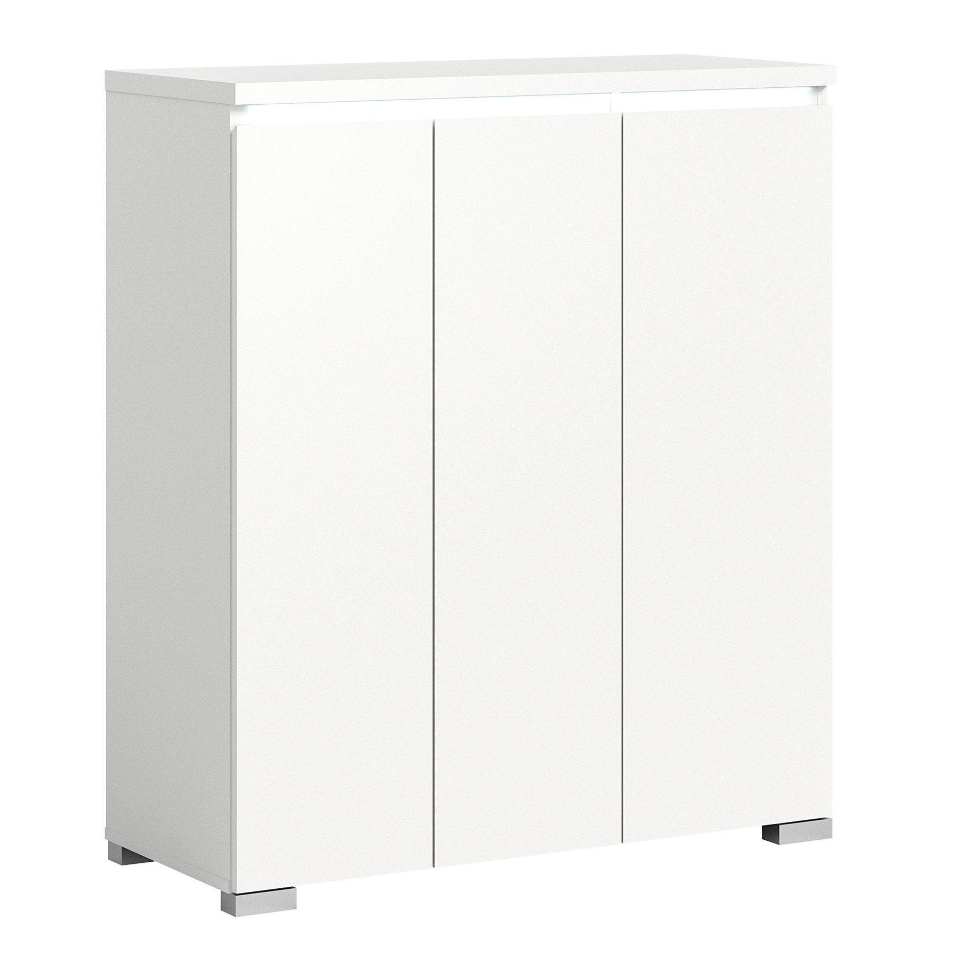 Schuhschrank SHOELOVE - weiß - 95 cm