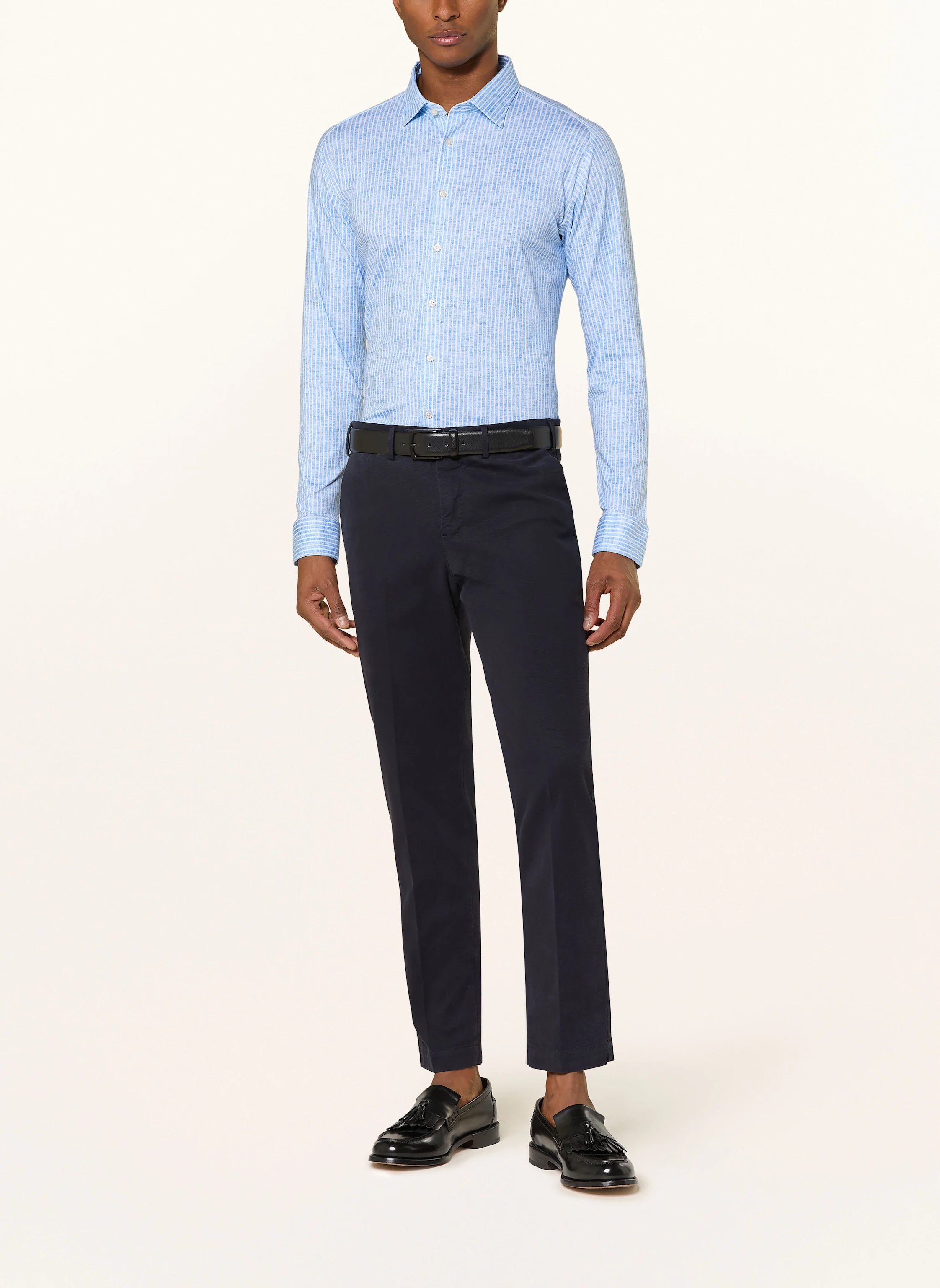 DESOTO Jerseyhemd Slim Fit