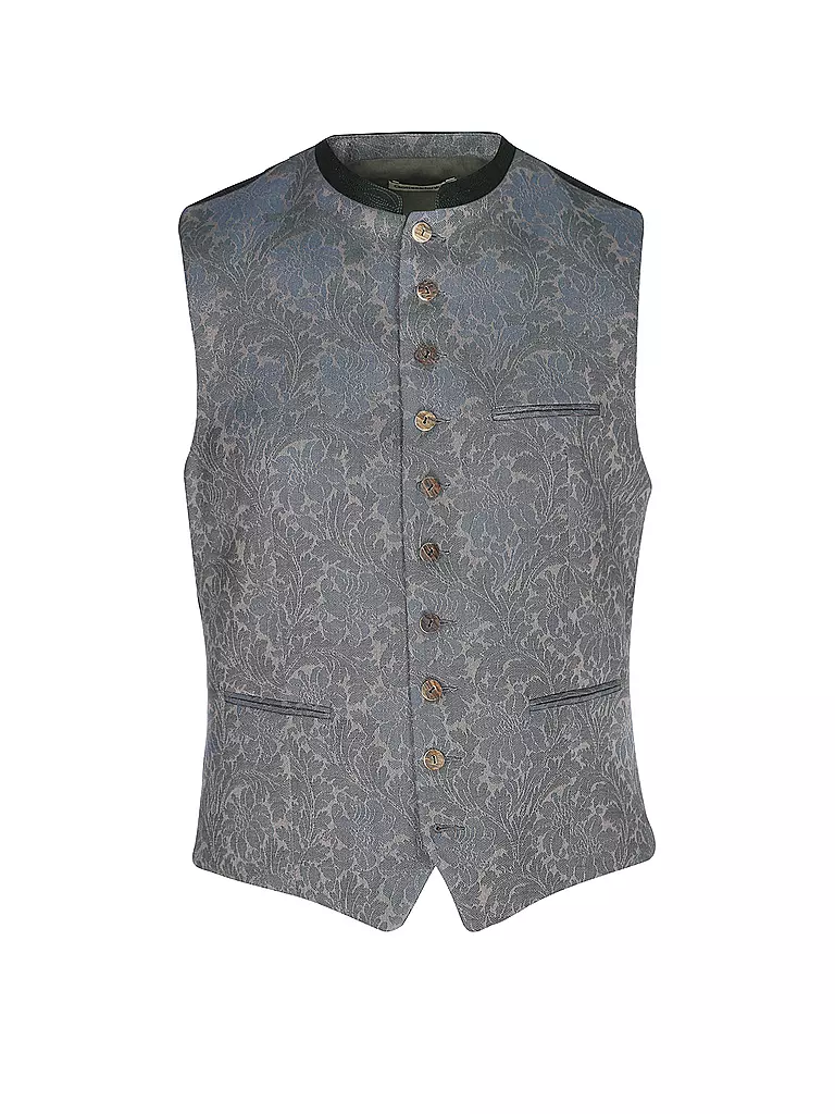 GOTTSEIDANK Trachtengilet KONSTANTIN blau