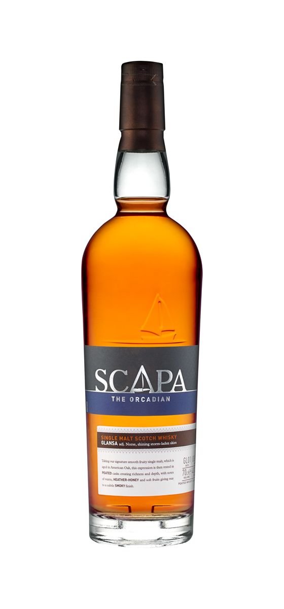 Whisky - Bourbon - Scapa - Scapa - Glansa & étui