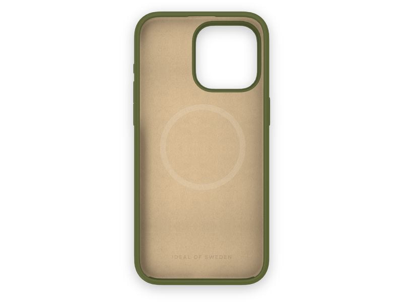 Ideal of Sweden Silicone iPhone 15 Pro Max Khaki Silikon-Backcover für das Apple iPhone 15 Pro Max