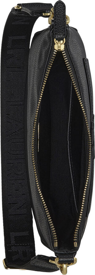 Lauren Ralph Lauren PEBBLED LTHR/WEB-CAMERYN 27-CXB-LRG Sort