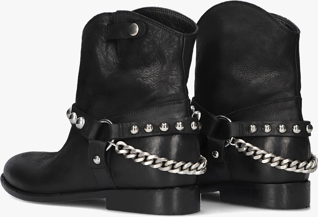ELENA IACHI zwarte elena iachi biker boots a5682