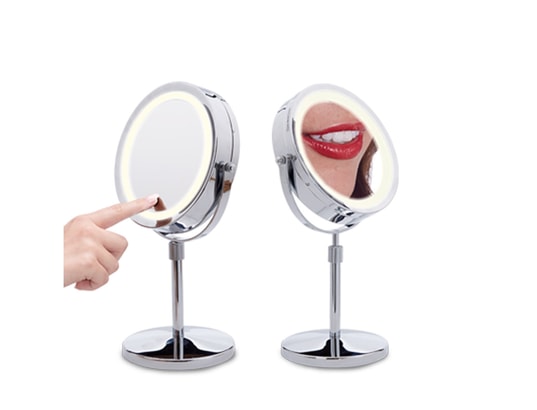 LANAFORM - Miroir grossissant tactile lumineux sur pied STAND MIRROR X...