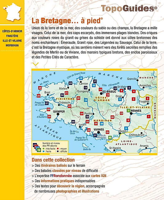 FFRP - RE10 LA BRETAGNE A PIED FFRP