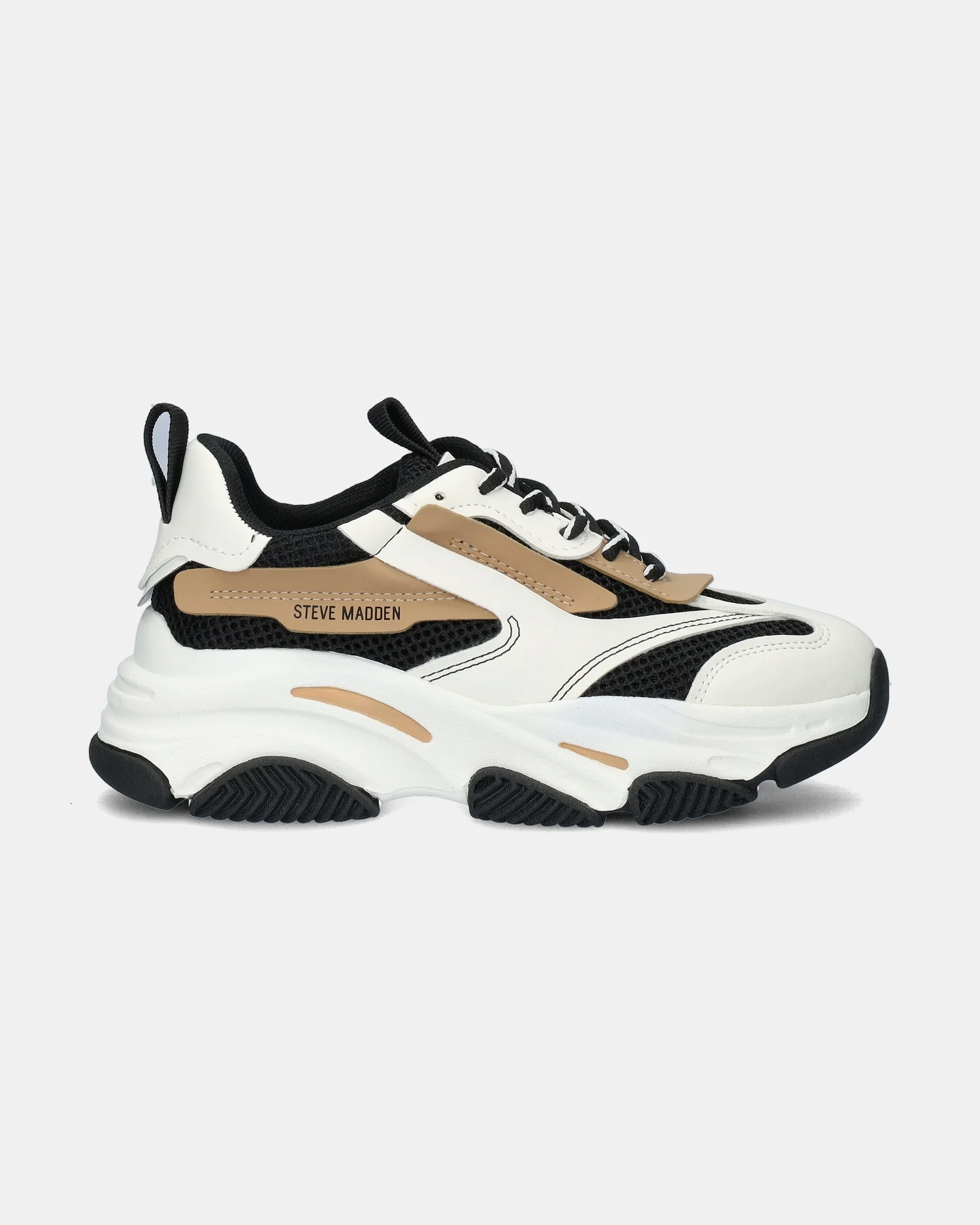 Steve Madden J Possession Dad Sneakers  - zwart