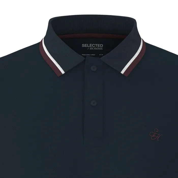 Selected Atlas Sport Polo Heren