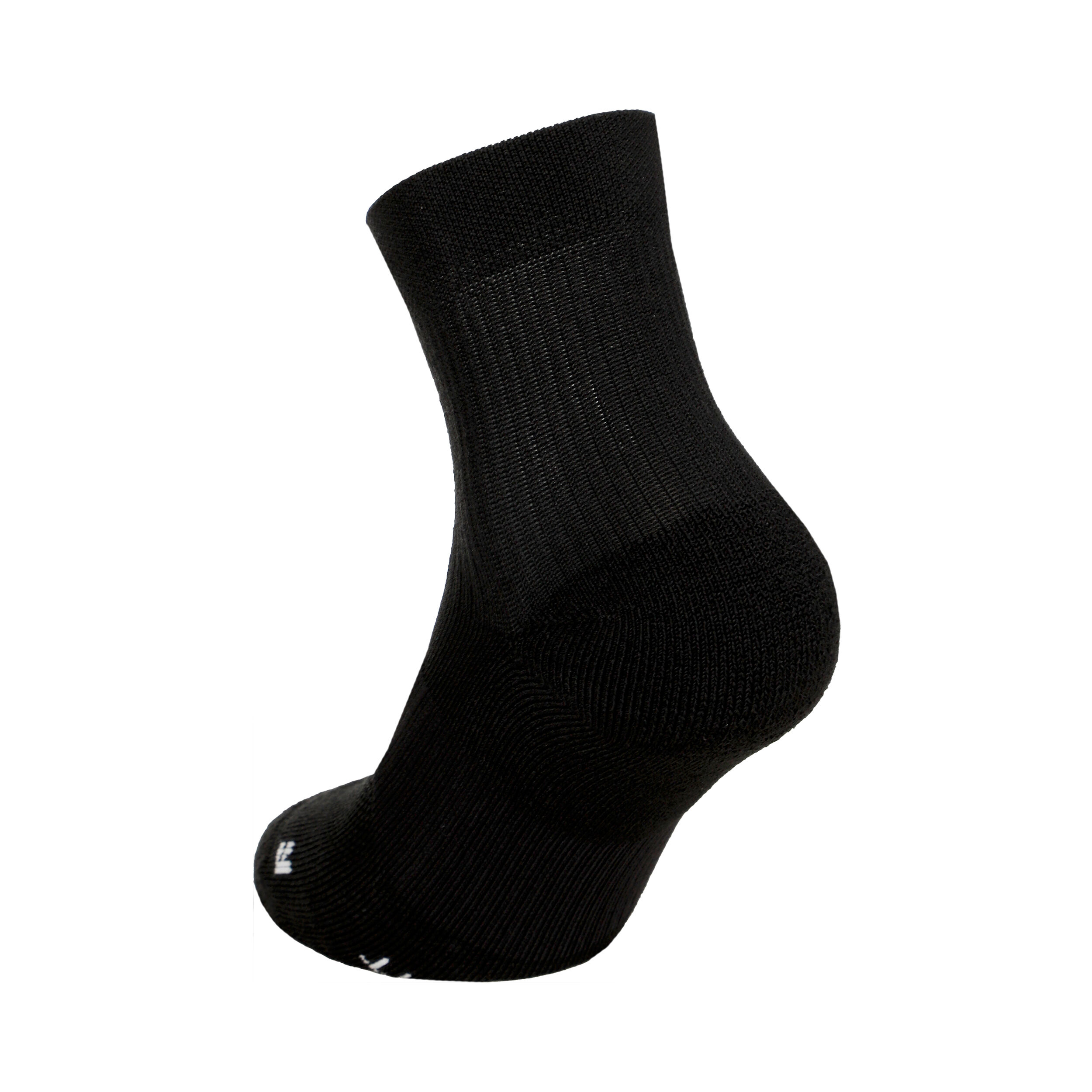 Nike Multiplier Chaussettes De Running Pack De 2 Unités - Noir , Blanc