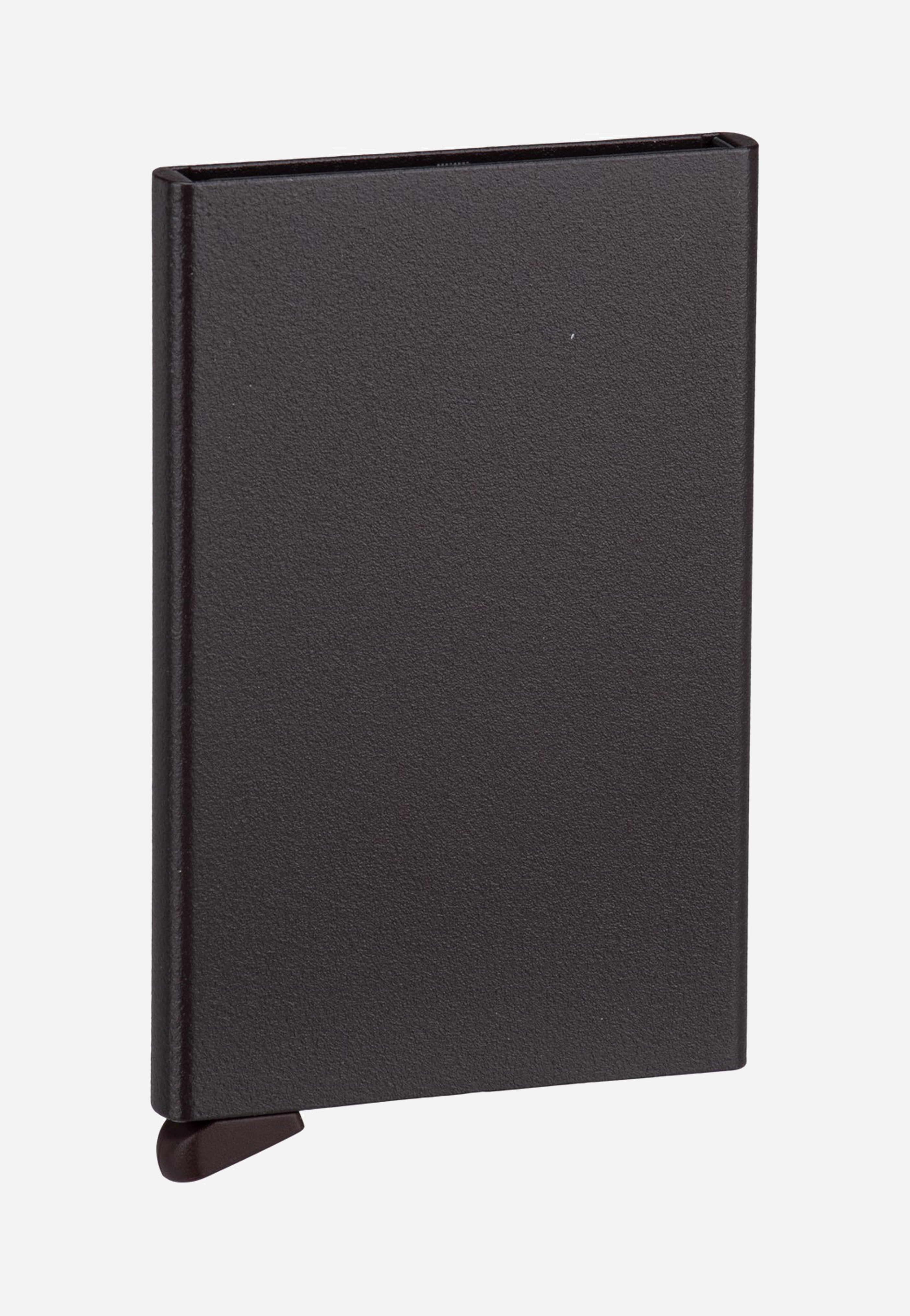 Cardprotector Powder Brown - Kartenetui