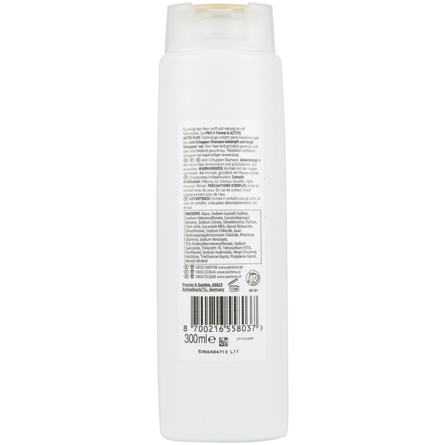 Pantene PRO-V Haarshampoo Anti-Schuppen
