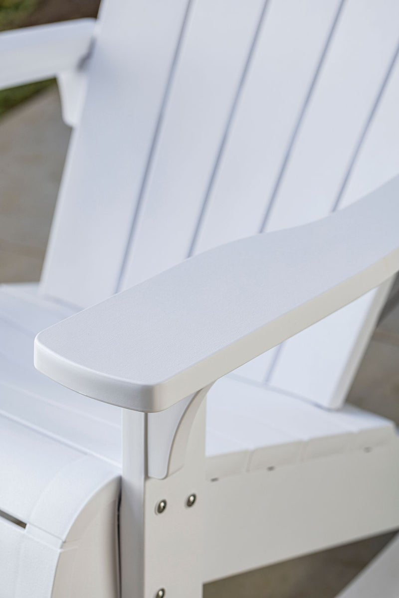Keter Adirondack Troy weerbestendige tuinstoel in het wit