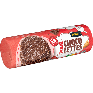 Jumbo Chocolettes Puur 300 g