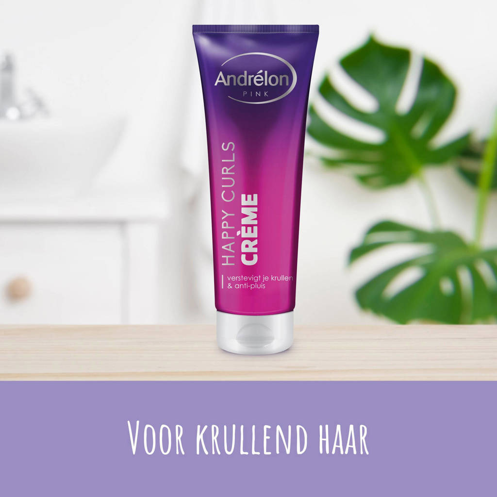 Goede CG crème!Happy Curls haarcrème - 6 x 125 ml