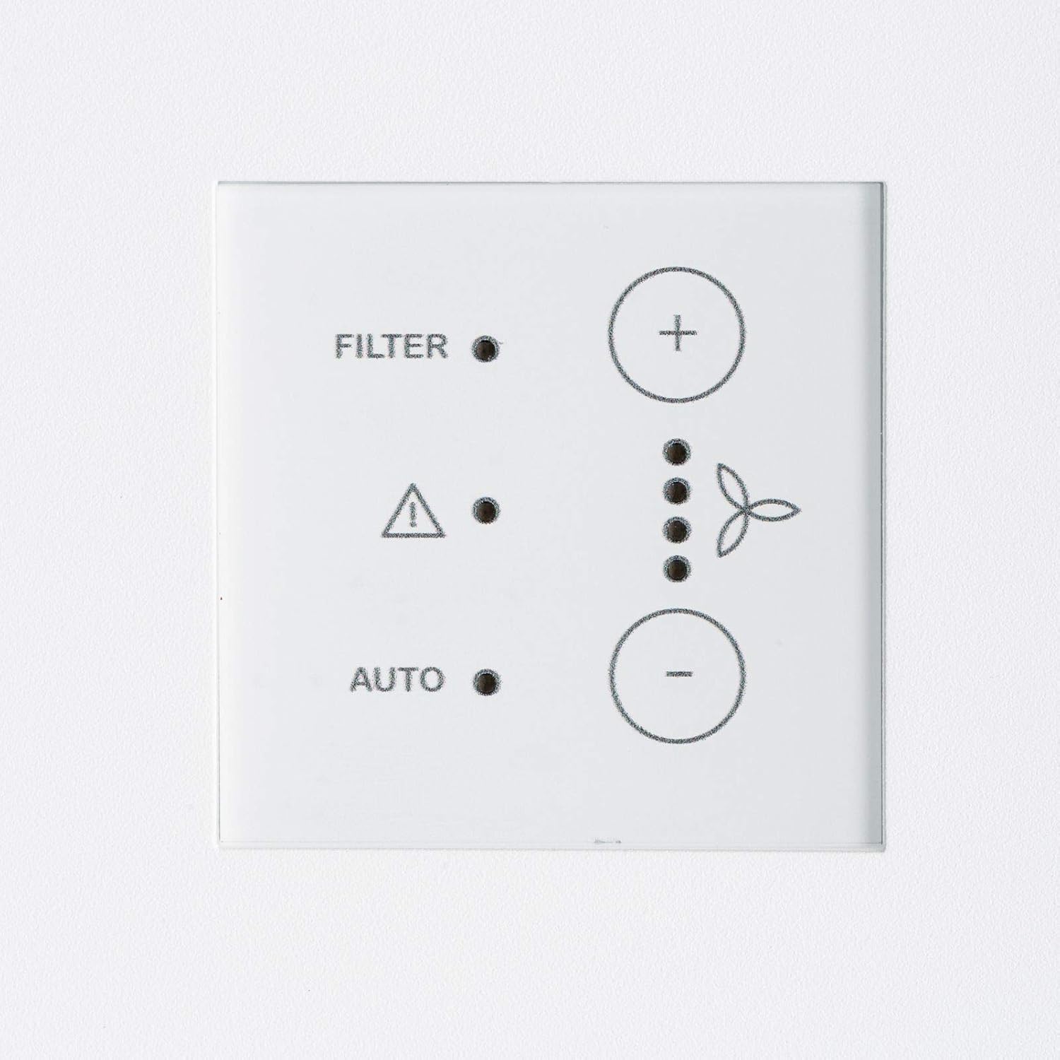 Dezentrales Zehnder Komfort-Lüftungsgerät ComfoAir 70 ohne Außenwandhaube