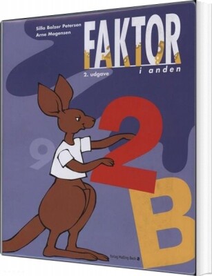 Faktor I Anden - Elevbog B - 2. Udgave - Arne Mogensen - Bog