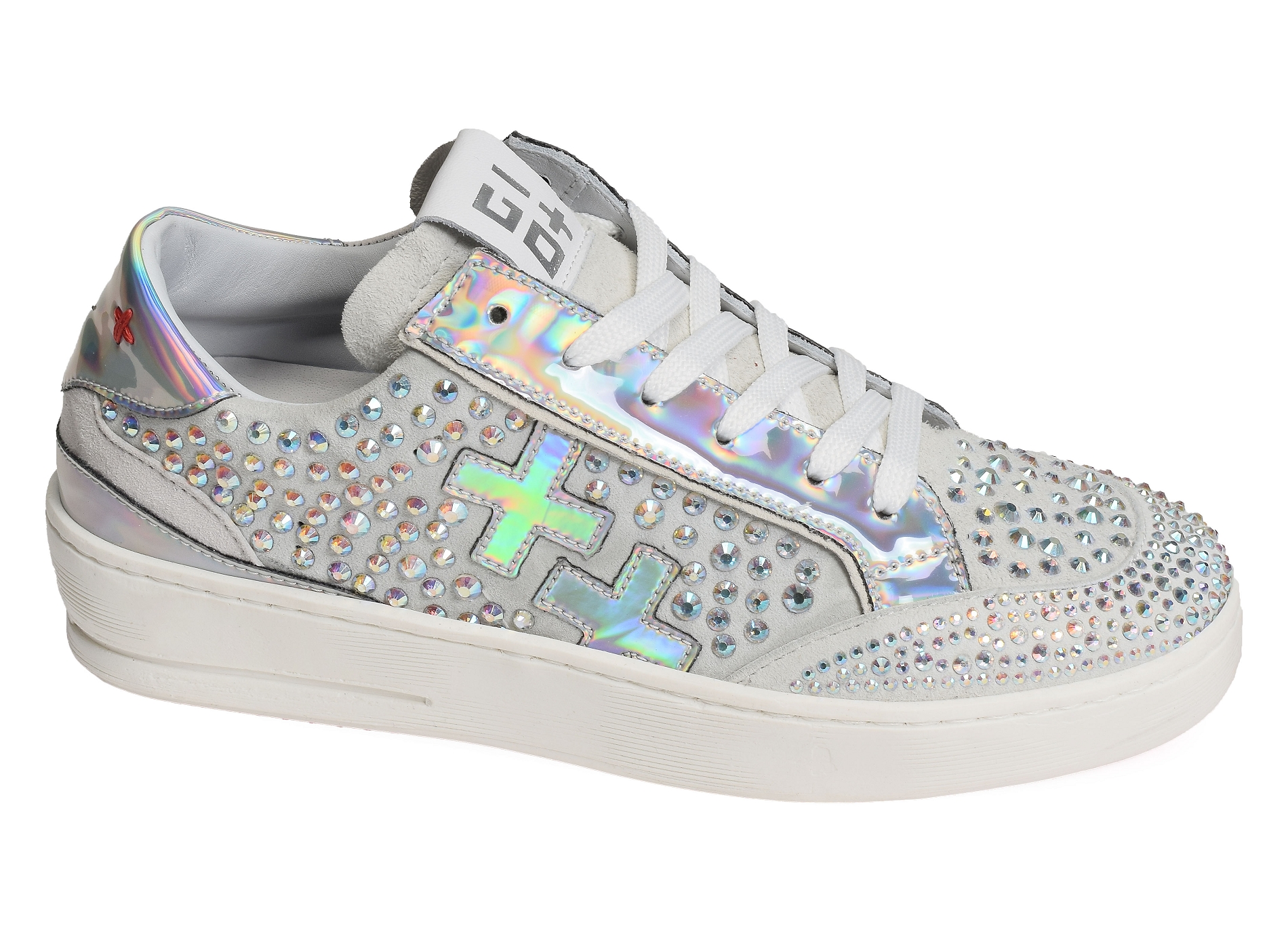 Vitto12 blanc argent