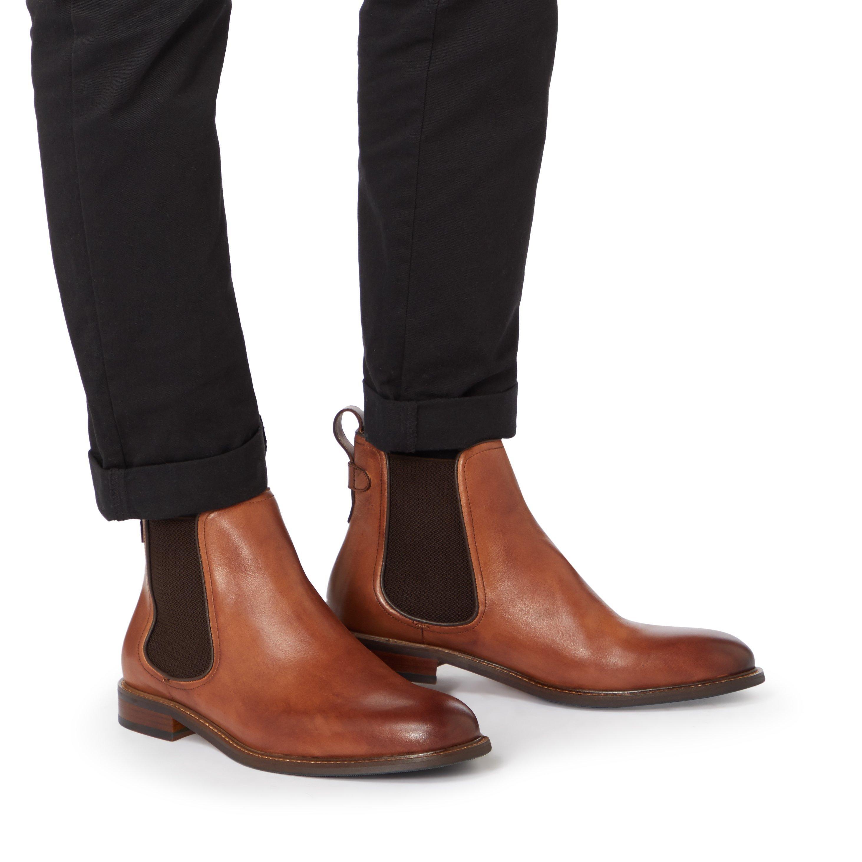 Dune London Character Smart Boots Mens