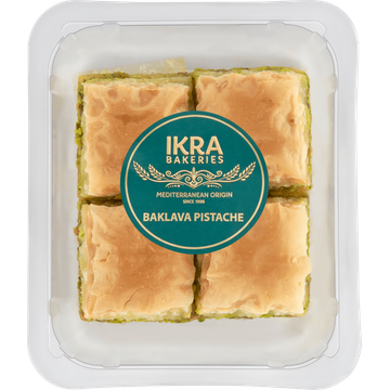 Ikra Bakeries Baklava Pistache 4 Stuks