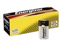 Batterier energizer industrial alkaline c, pakke a 12 stk.