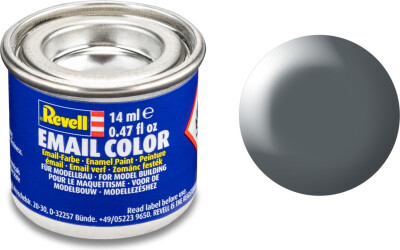 Emalje Maling Til Hobby - Revell - Dark Grey Silk 14 ML