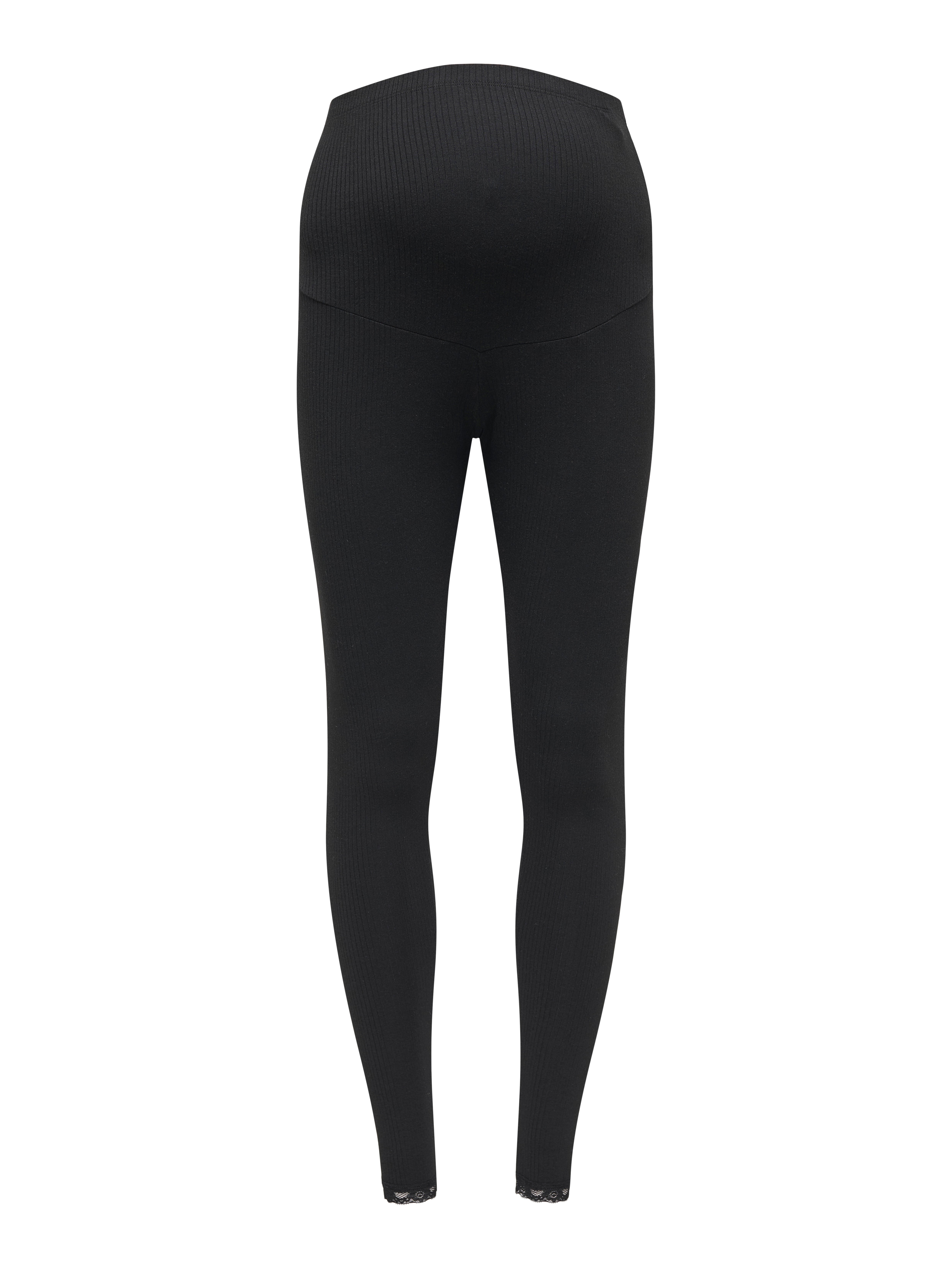 OLMIPASS Normal geschnitten Leggings Black