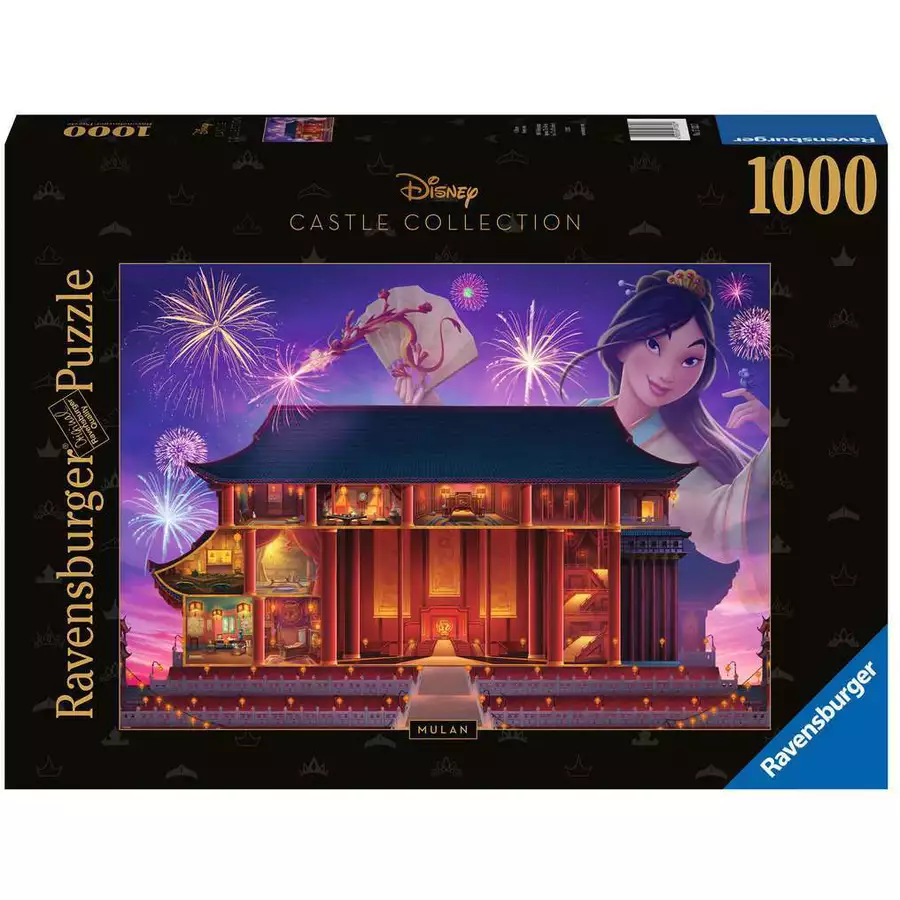 Ravensburger  Castles: Mulan bunt