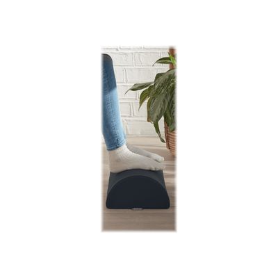 Leitz Ergo Cosy - Repose-pieds - gris velours