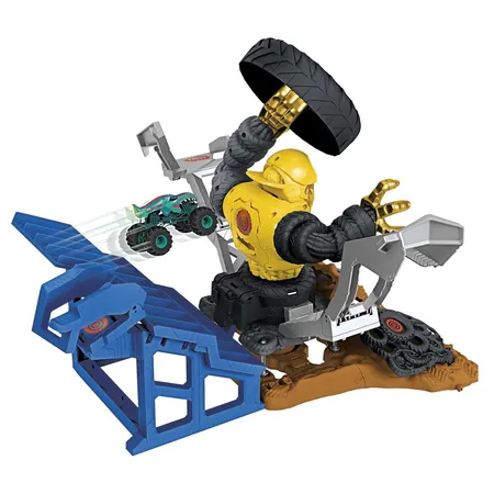 Hot Wheels Monster Trucks Arena World Championship: Mega Wrex v. Crushzilla