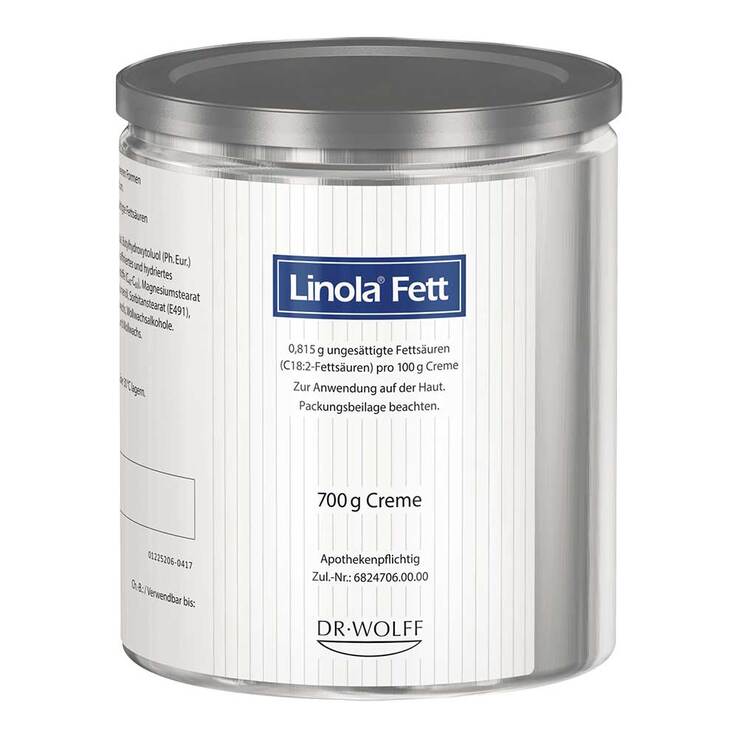Linola Fett Creme, 700 g