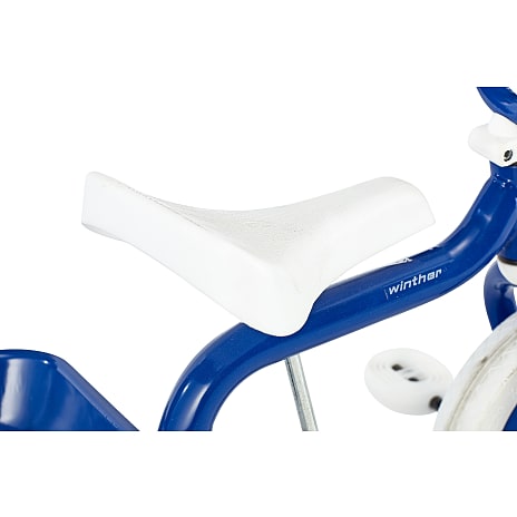 Winther 3 hjulet cykel - blå børnecykel