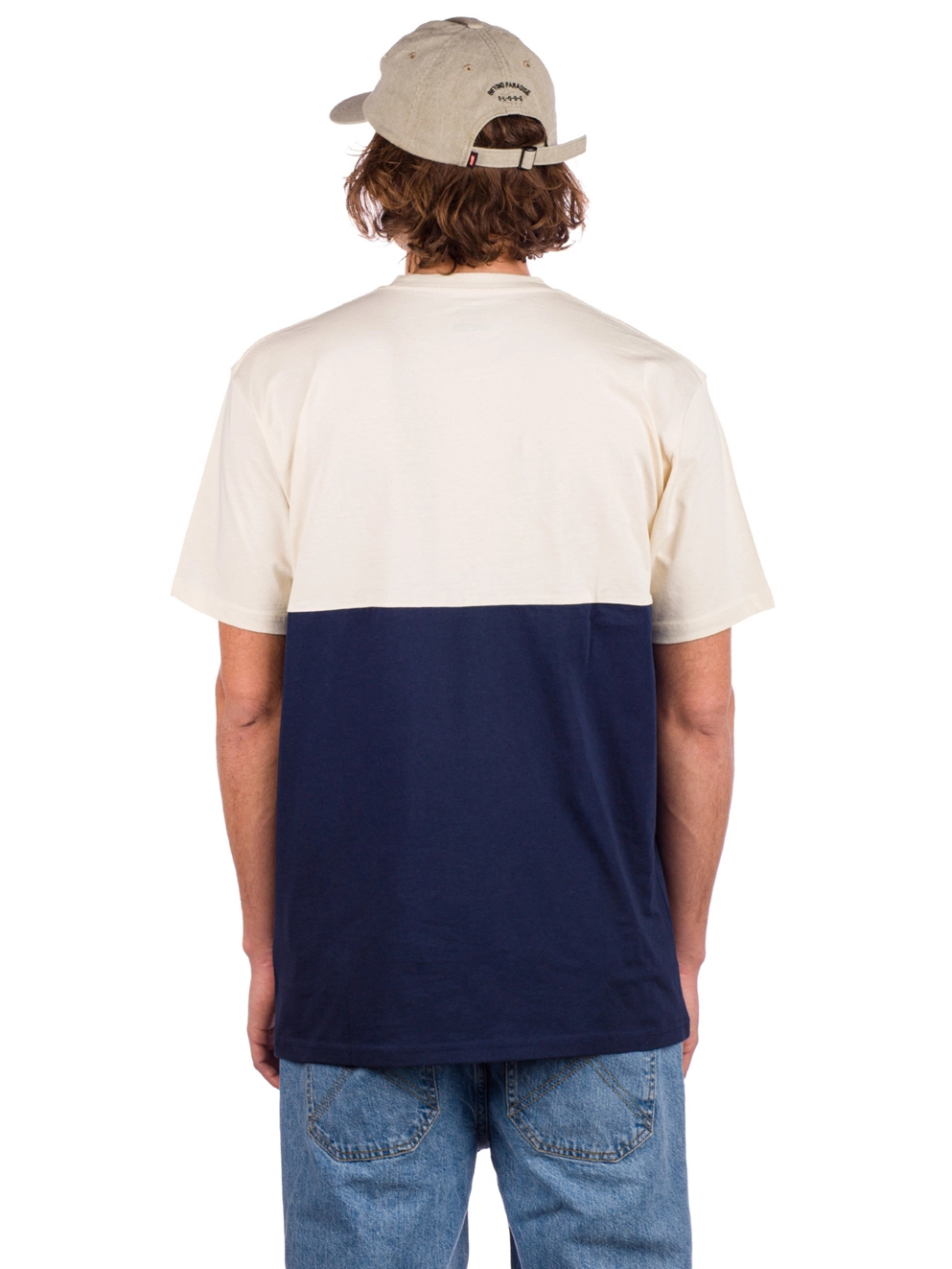 Vans Colorblock T-Shirt dress blues/seed pearl